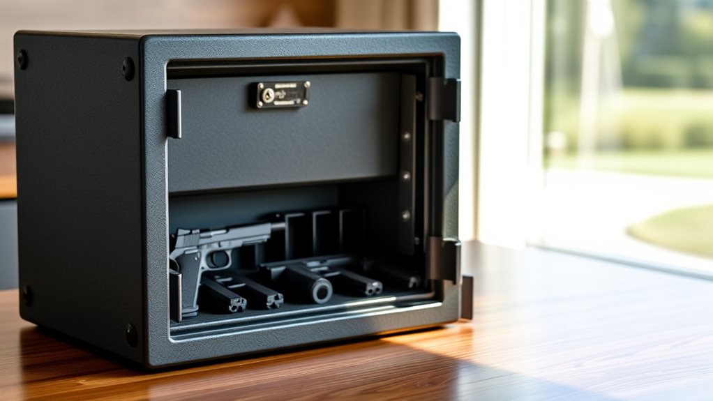 top large pistol safes