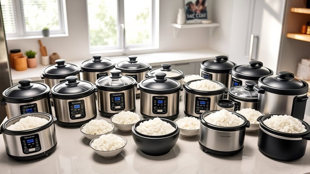 top large rice cookers