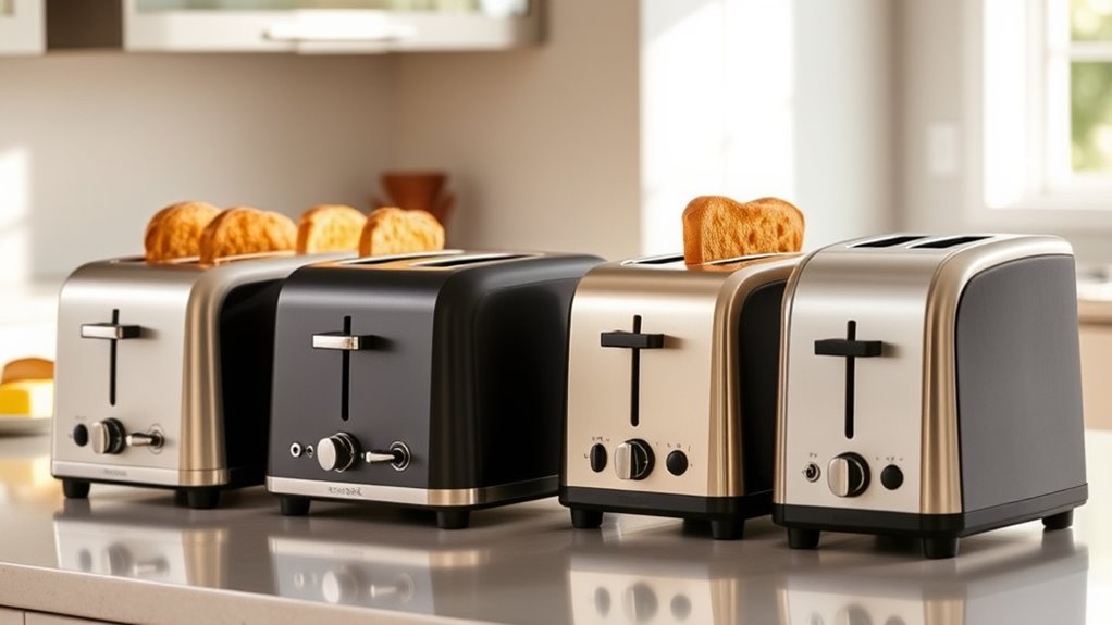 top large slot toasters