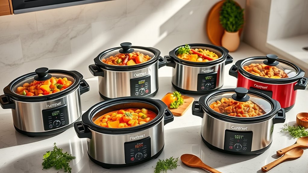 top large slow cookers