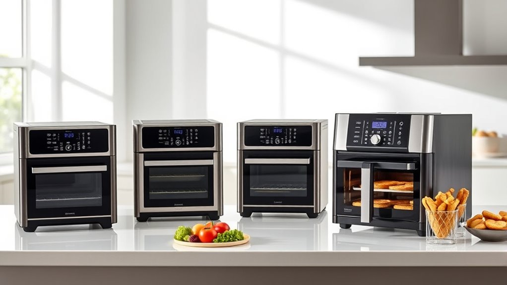 top large toaster oven air fryers