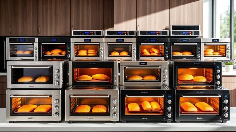 top large toaster ovens