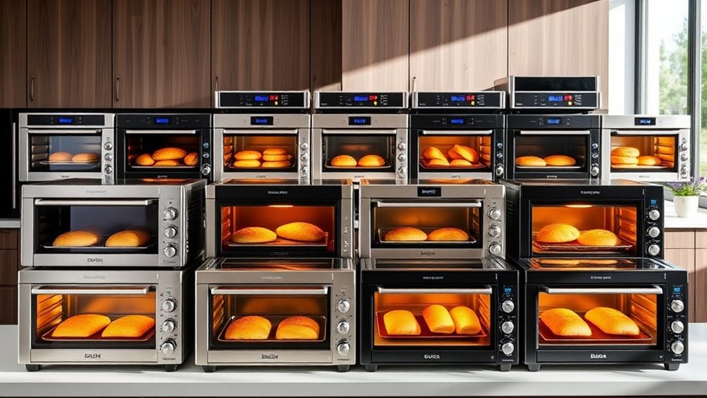 top large toaster ovens