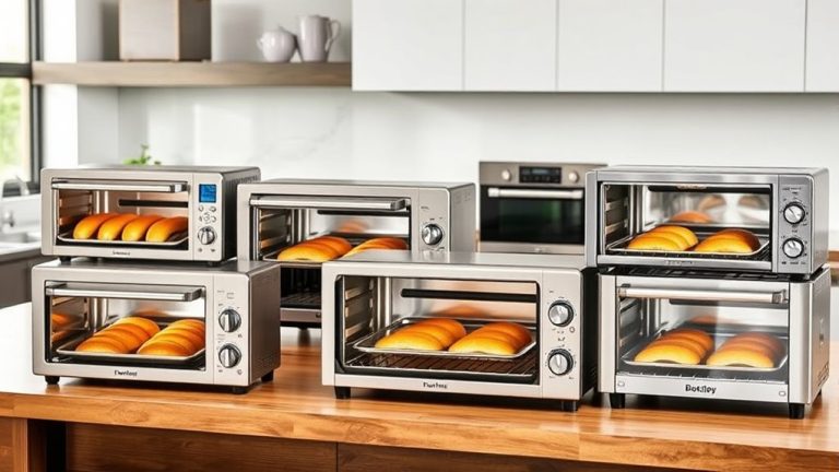 top large toaster ovens