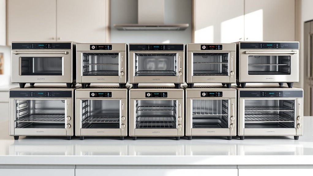 top large toaster ovens
