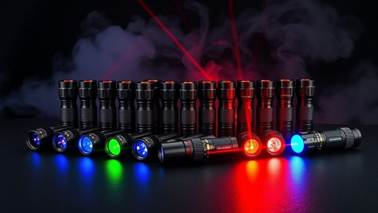 top laser flashlight combinations