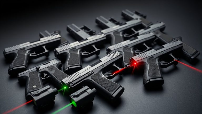 top laser pistol combos