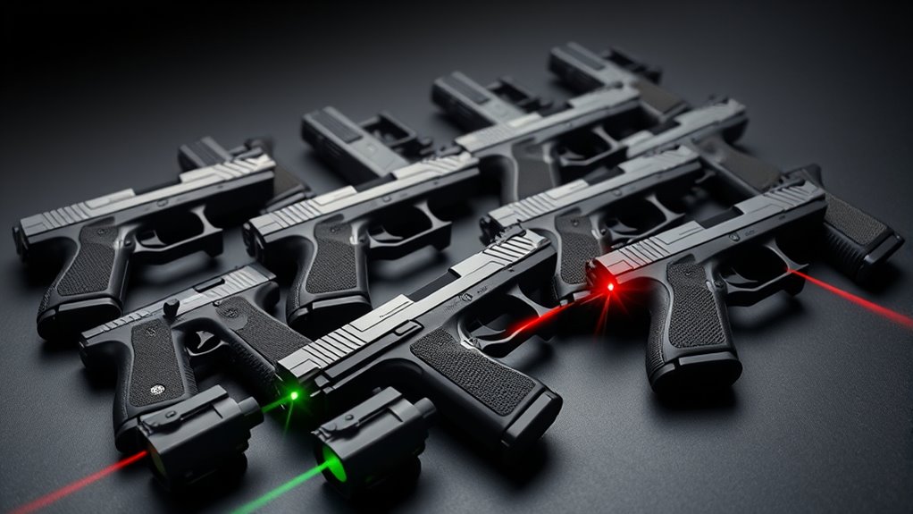 top laser pistol combos