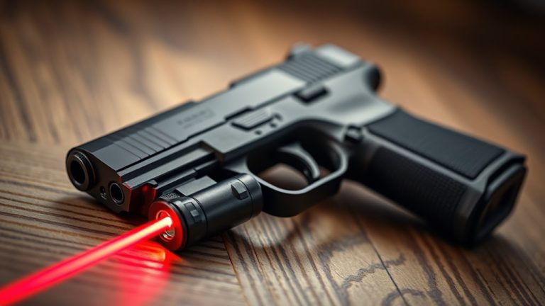 top laser pistol flashlights