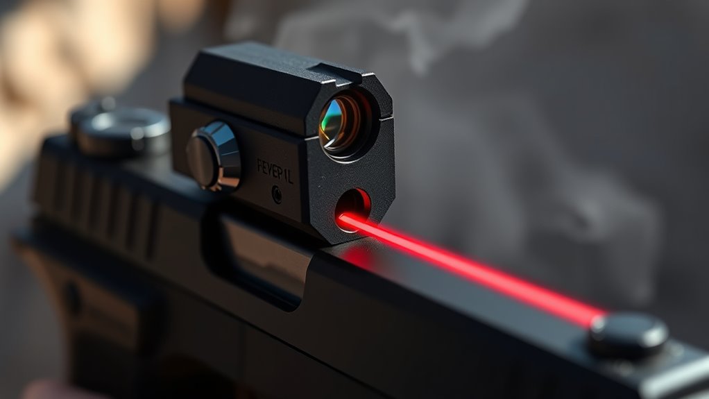 top laser pistol sights