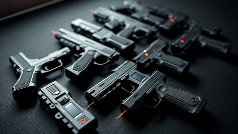 top laser pistol training tools