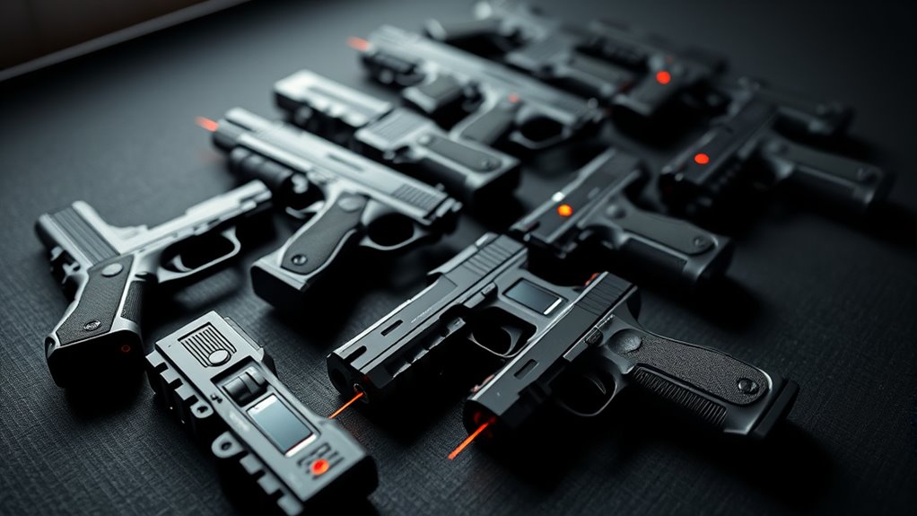 top laser pistol training tools