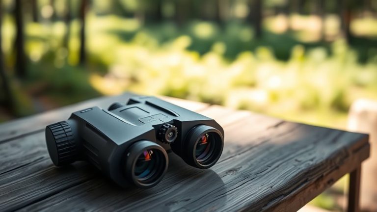 top laser rangefinder binoculars
