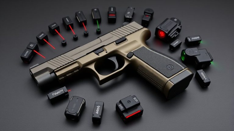 top laser sights ruger pistol