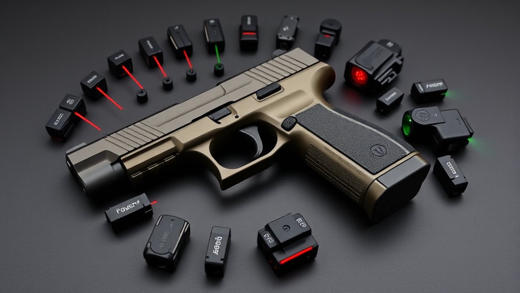 top laser sights ruger pistol