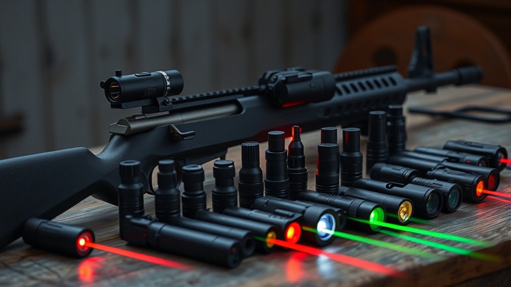 top laser weapon lights