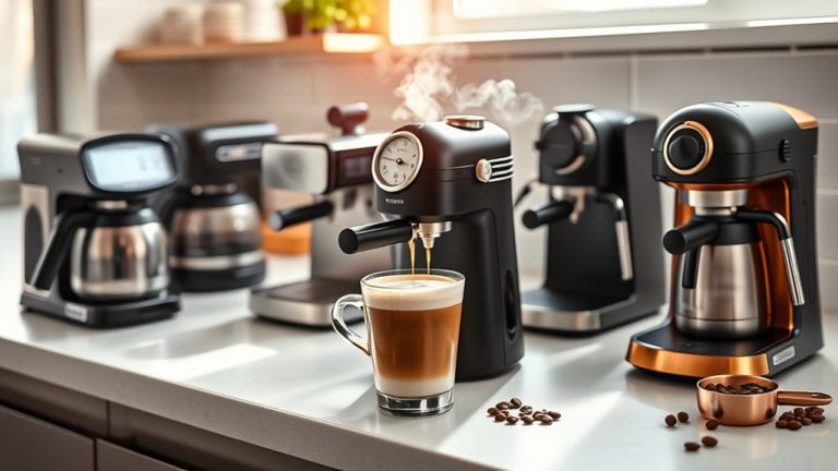 top latte coffee makers