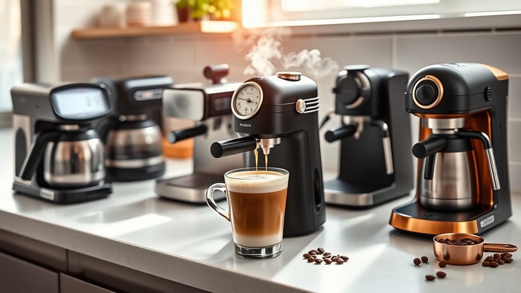 top latte coffee makers