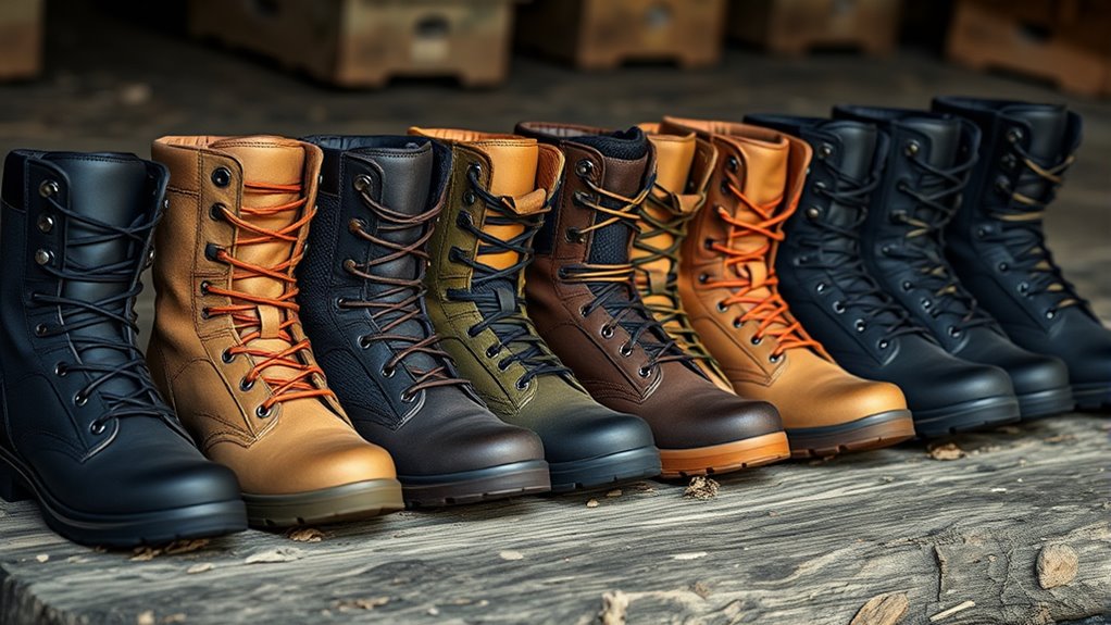 top law enforcement boots