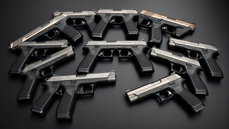 top law enforcement handguns
