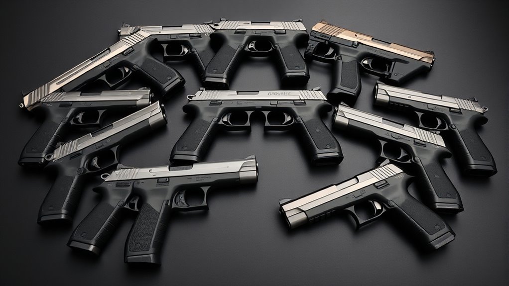 top law enforcement handguns