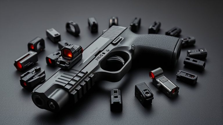 top law enforcement red dot sights