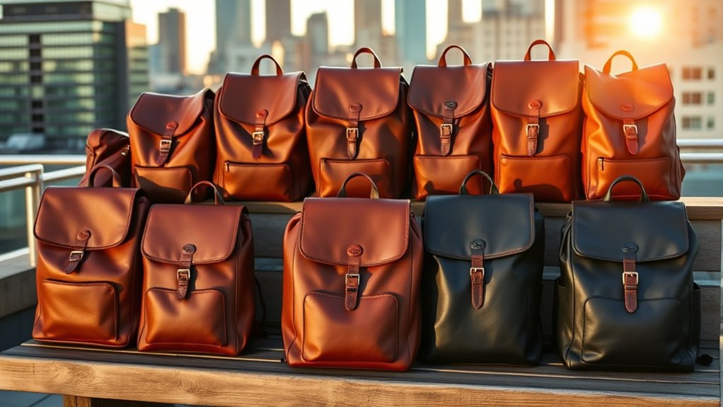 top leather backpacks 2026