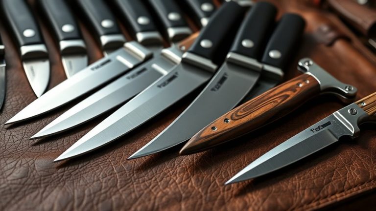 top leather craft knives