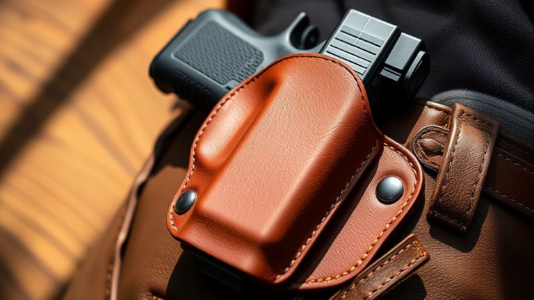 top leather glock holsters