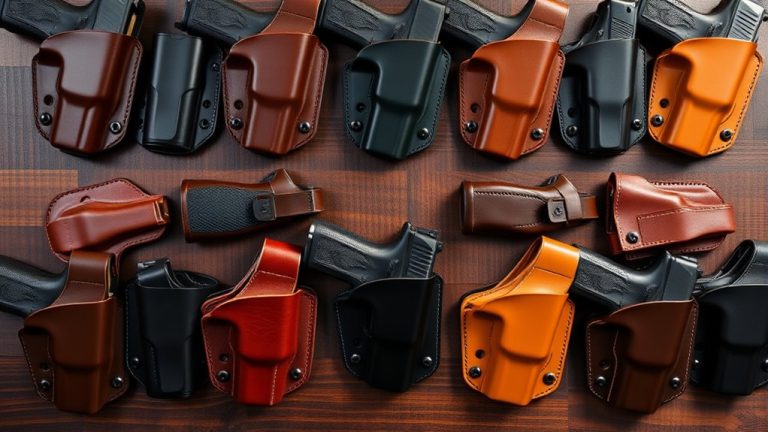 top leather holsters 2026