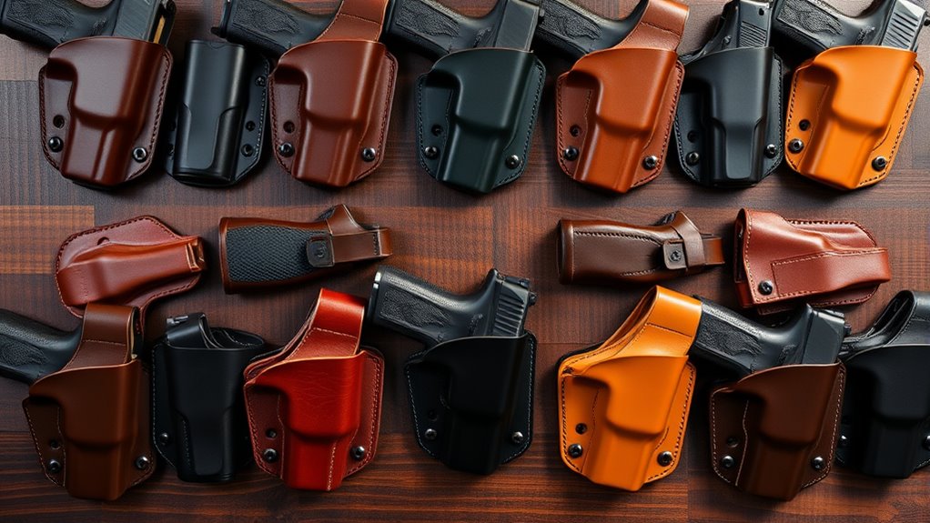 top leather holsters 2026