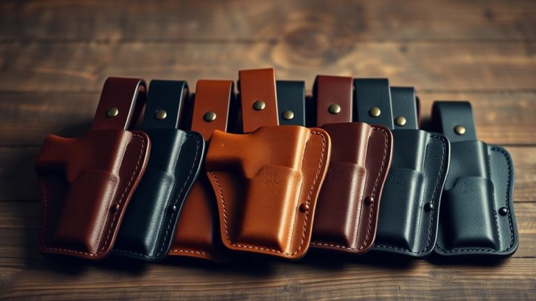 top leather holsters 2026