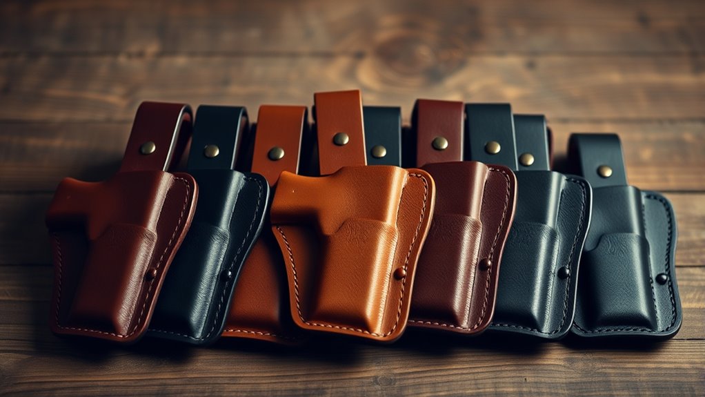 top leather holsters 2026