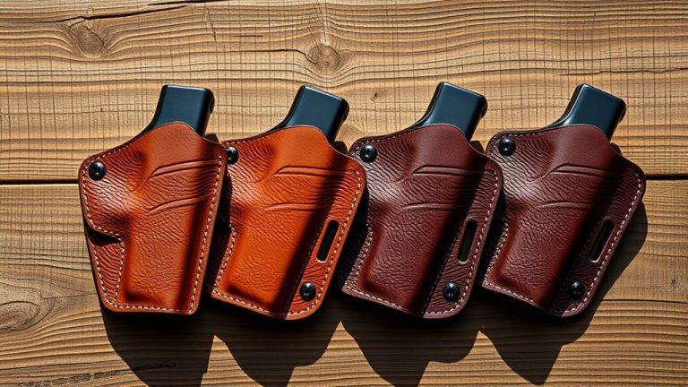 top leather holsters selection
