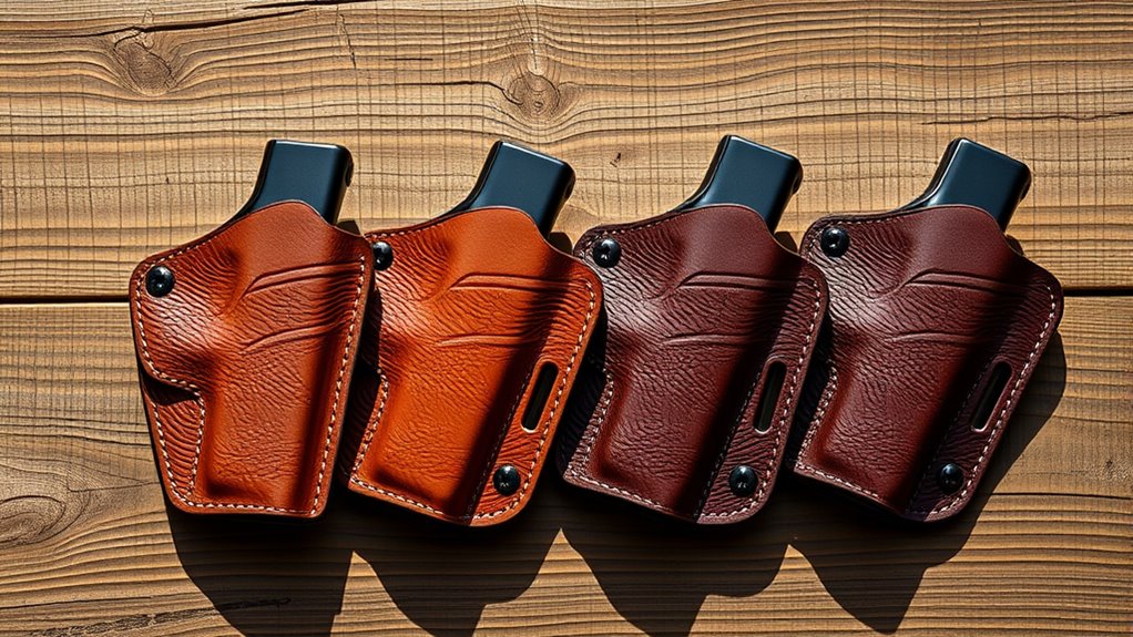 top leather holsters selection