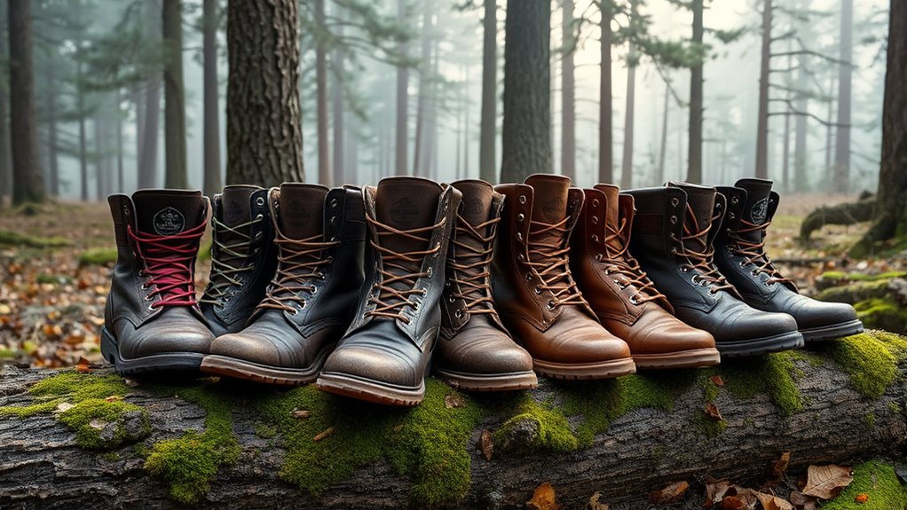 top leather hunting boots