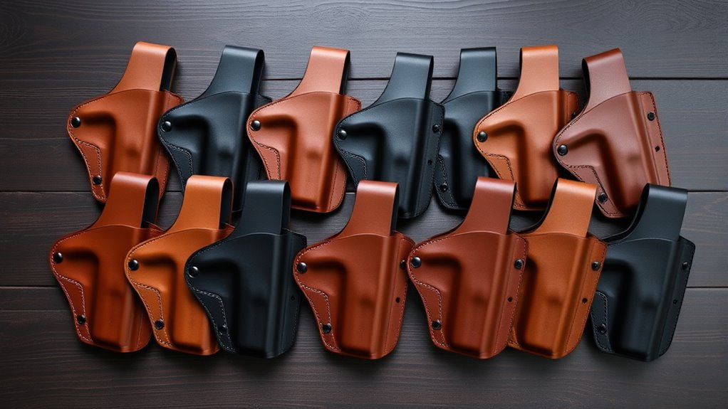 top leather owb holsters