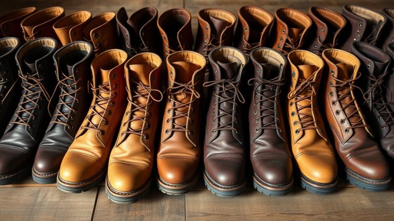 top leather upland hunting boots