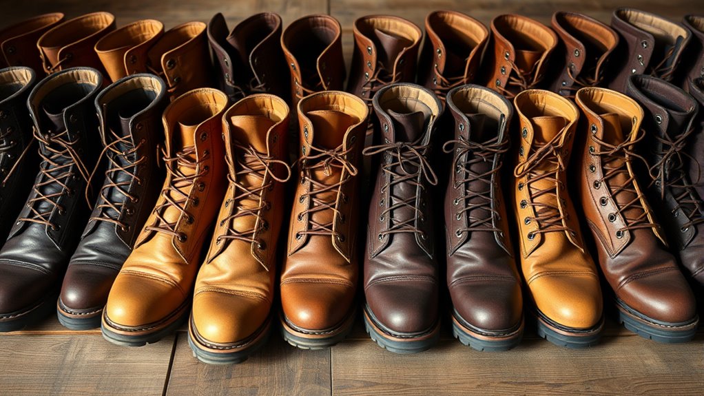 top leather upland hunting boots