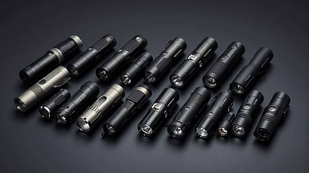top led weapon lights
