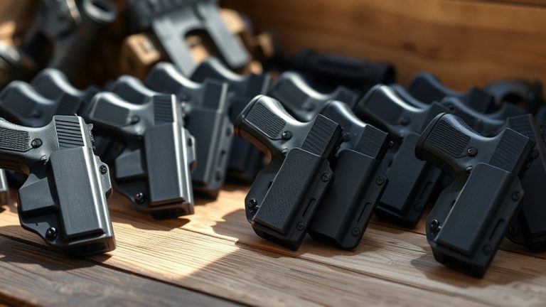 top left hand carry holsters