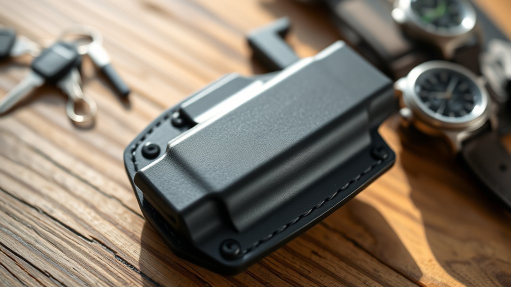 top left handed carry options