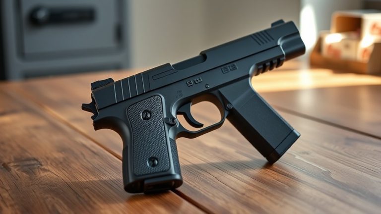 top left handed carry pistols
