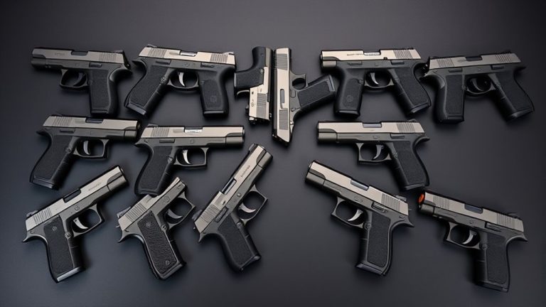 top left handed pistol picks