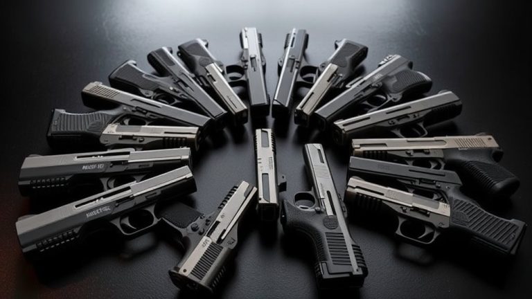 top left handed pistols 2026