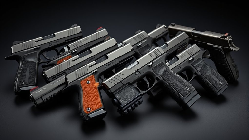 top legal pistols 2026