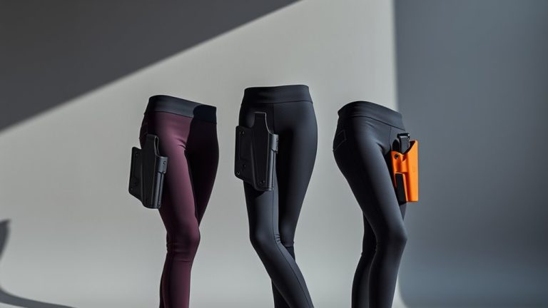 top leggings holster options
