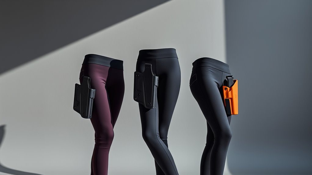 top leggings holster options