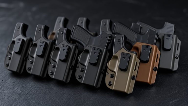 top level 3 retention holsters