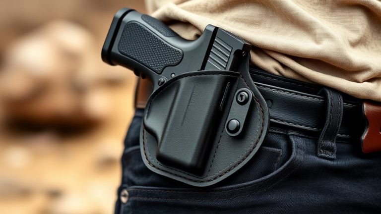 top light bearing holsters